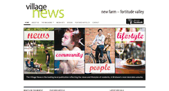 Desktop Screenshot of newfarmvillagenews.com.au